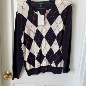 New Lands End ladies sweater